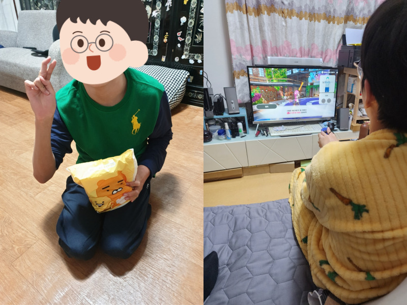 지파운데이션 국내아동결연 장애인의 날 국내아동후원 장애아동결연 지원 후기 결연아동 준수 일상 이미지” title=