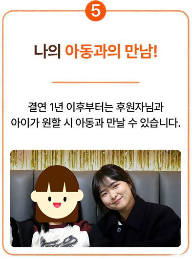 결연 과정 소개 이미지 다섯번째